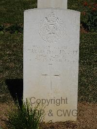 Salonika (Lembet Road) Military Cemetery - Pickett, Charles Jesse